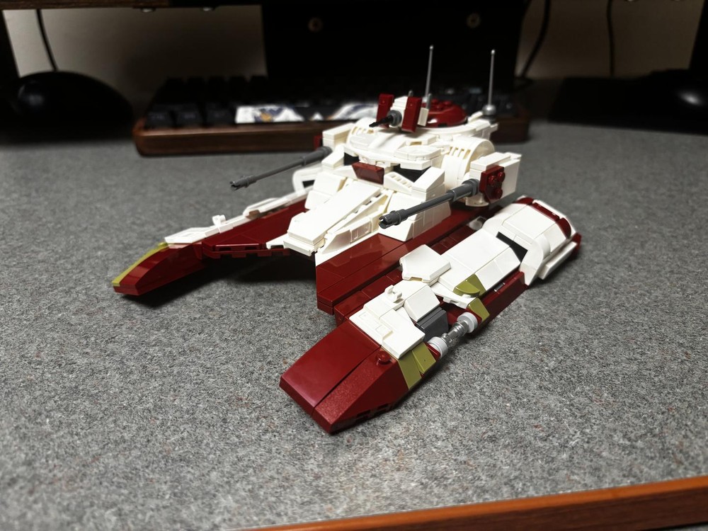 Lego Republic TX-130 Saber Class Tank
