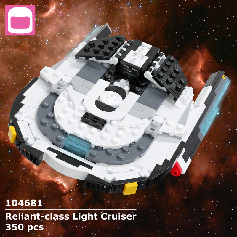 Lego Reliant-class Light Cruiser