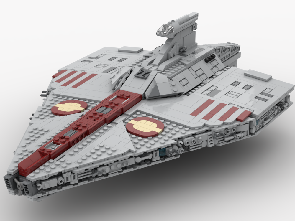 Lego Acclamator Cruiser