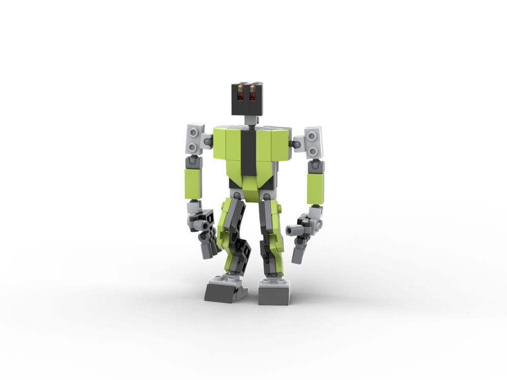 Lego Humanoid Robot RH-S-1