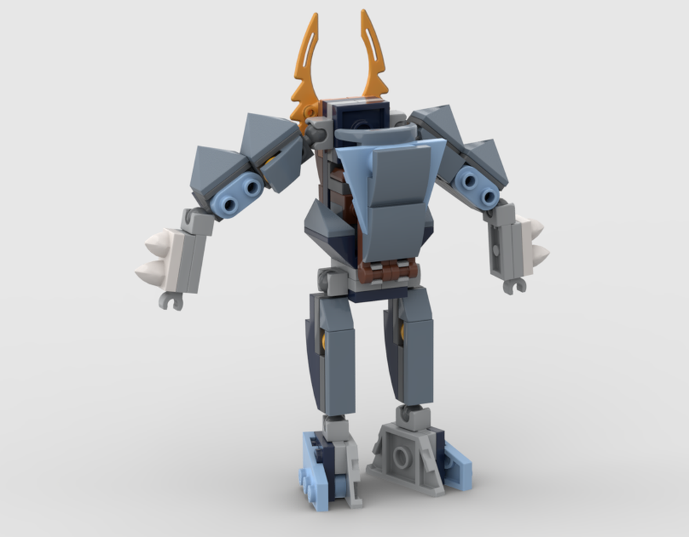 Lego Rogue mech