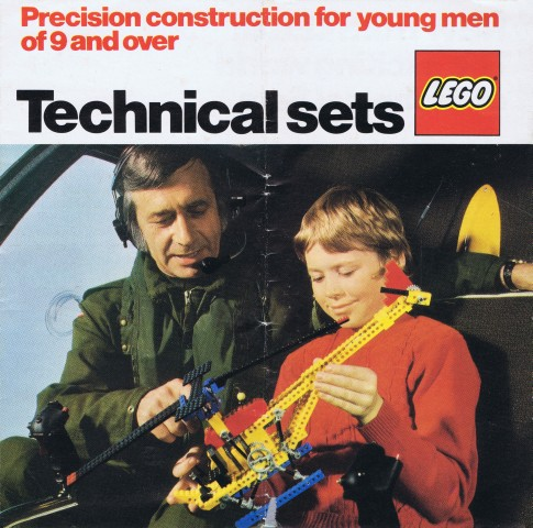 Lego 1977 Medium Technic UK (98951-UK)