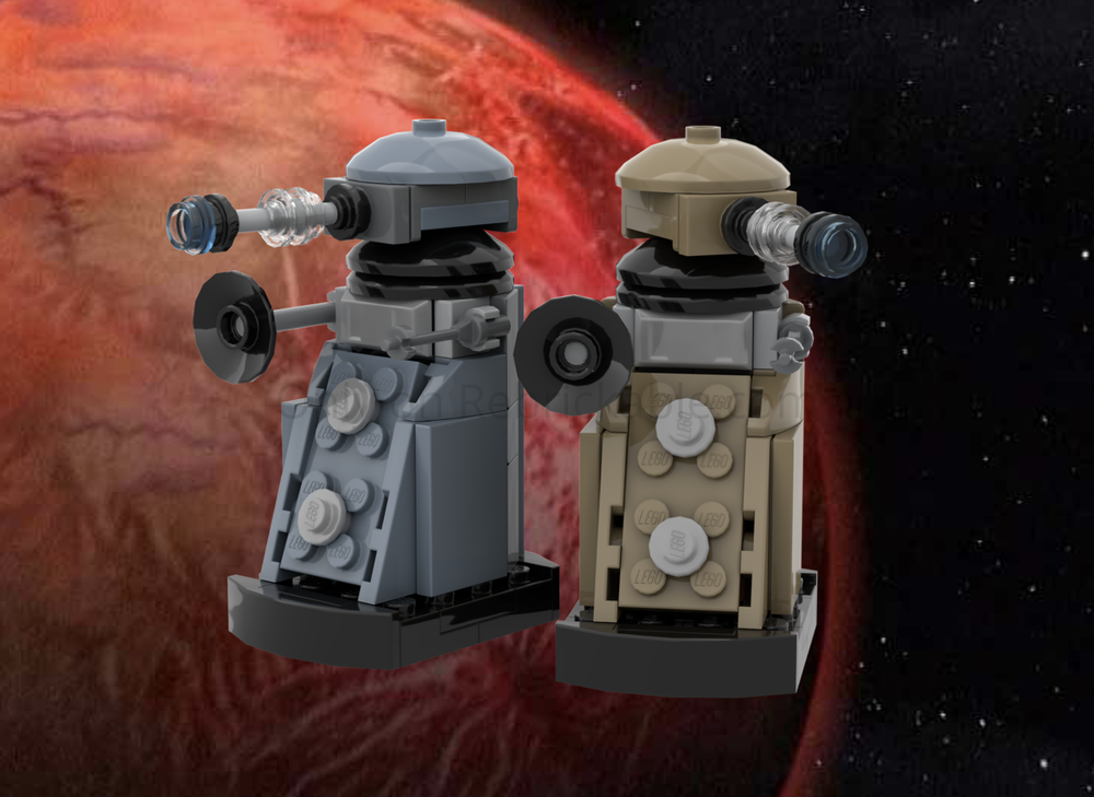 Lego Dalek