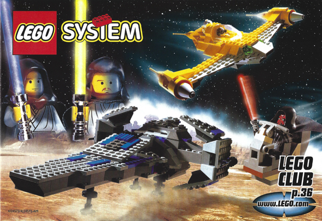 Lego 1999 Medium Americas (4124573/4124572-AM)
