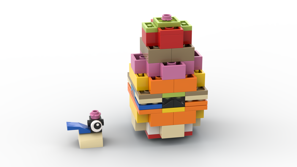 Lego 11004 Easter egg