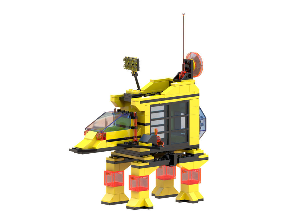 Lego Aqua Transportable Base