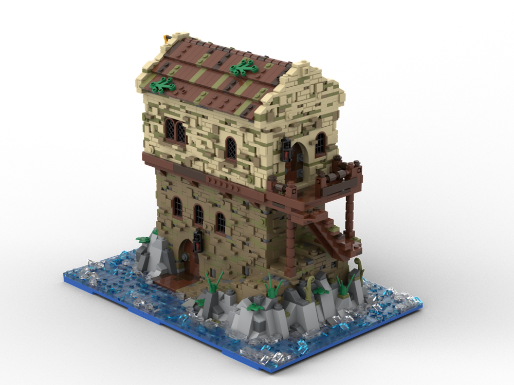 Lego House on the island