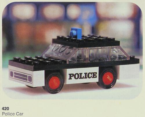 Lego Police Car