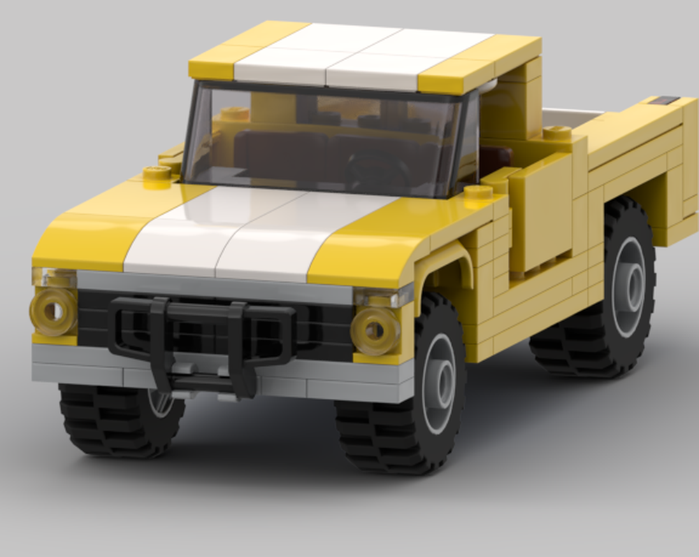 Lego 1975 Ford F-250 AKA "The Big Cheese"
