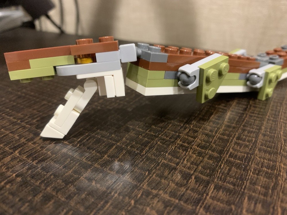 Lego JW Rebirth Mosasaurus