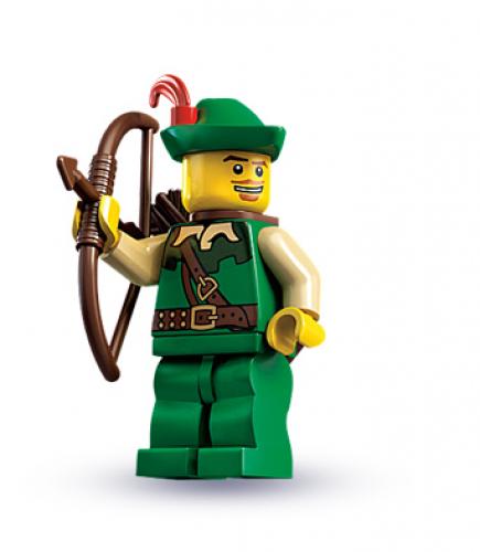 Lego Forestman