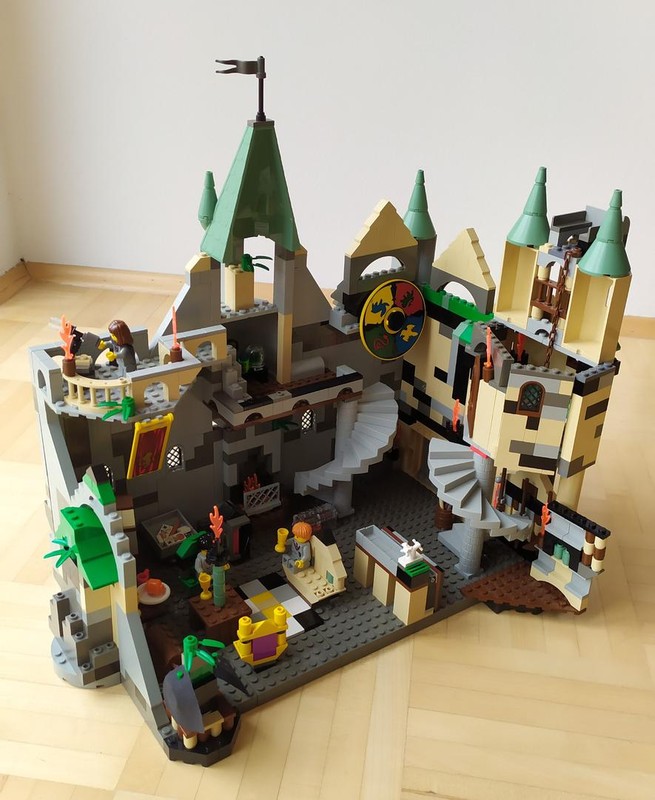 Lego Common Room Gryffindor