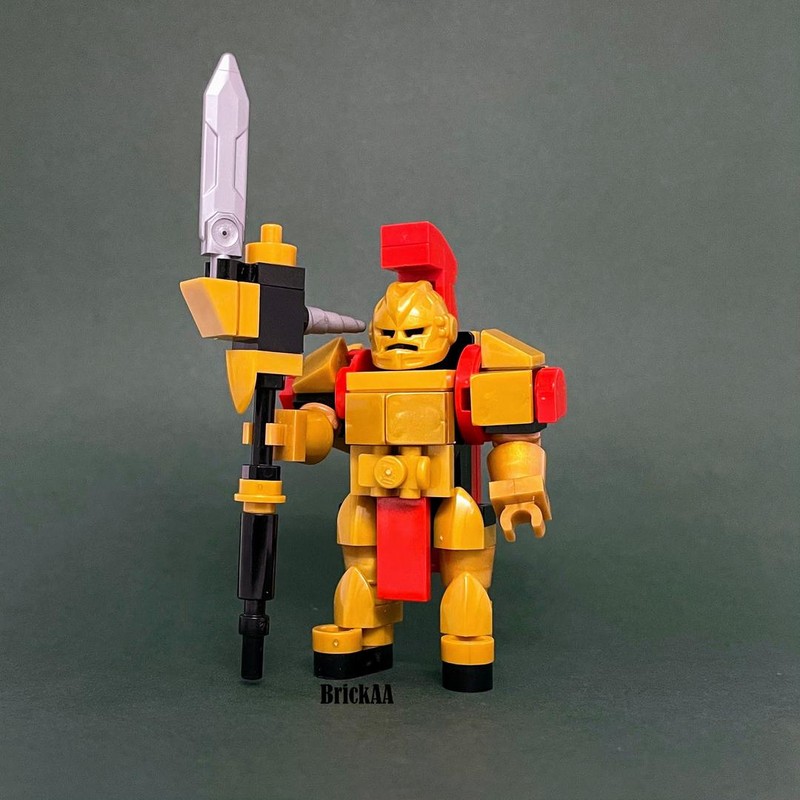 Lego Custodian Guard