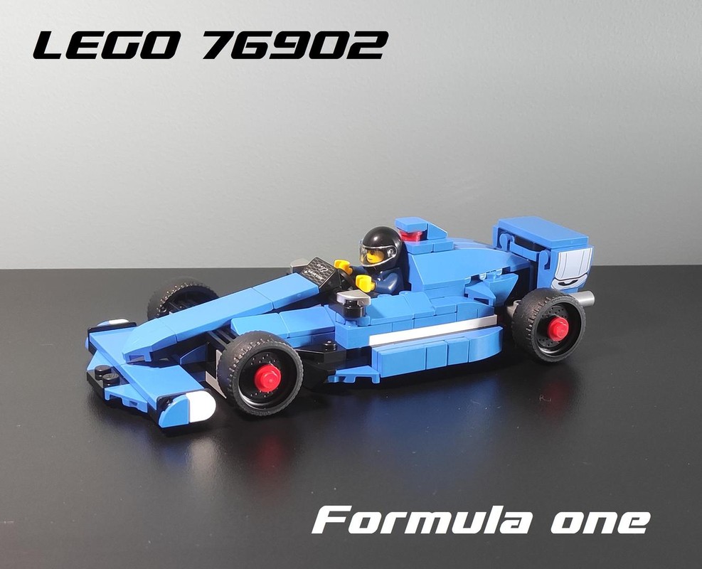 Lego 76902 Formula One