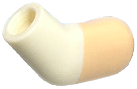 Lego Arm, Left with Molded Light Nougat Short Sleeve  Pattern