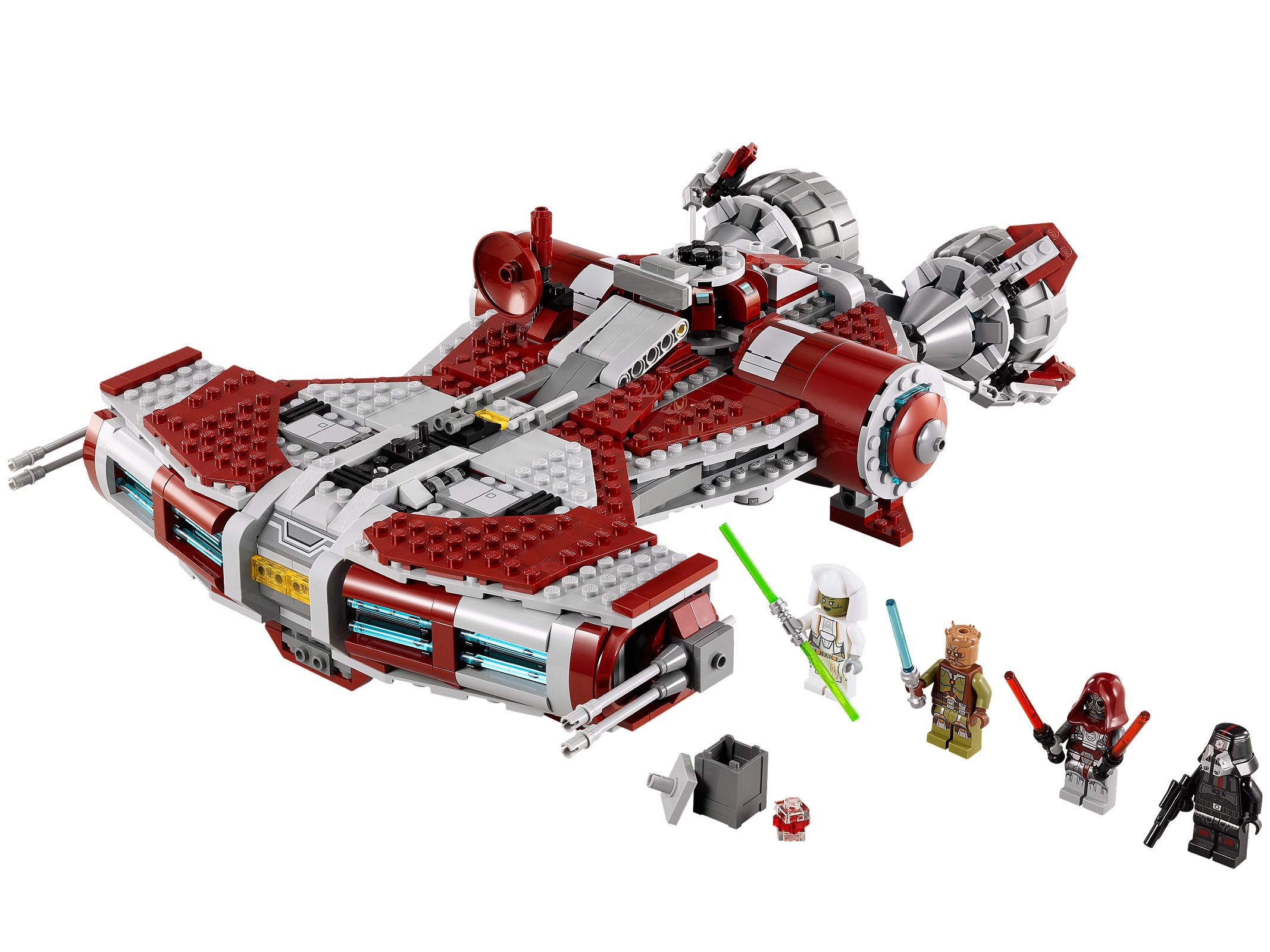 Lego Jedi Defender-class Cruiser