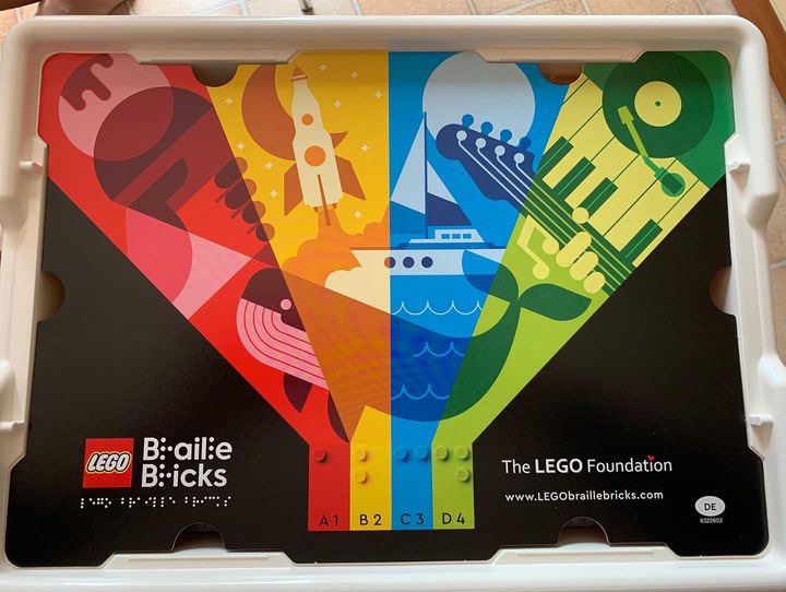 Lego Braille Bricks Toolkit (German)