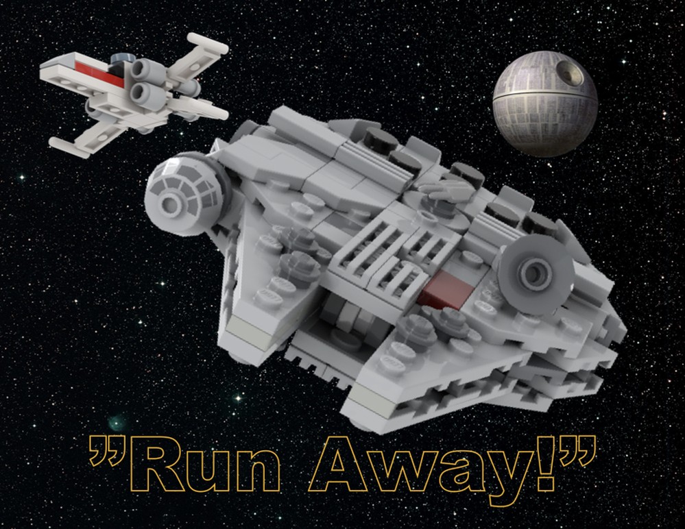 Lego YT-1300F Millennium Falcon