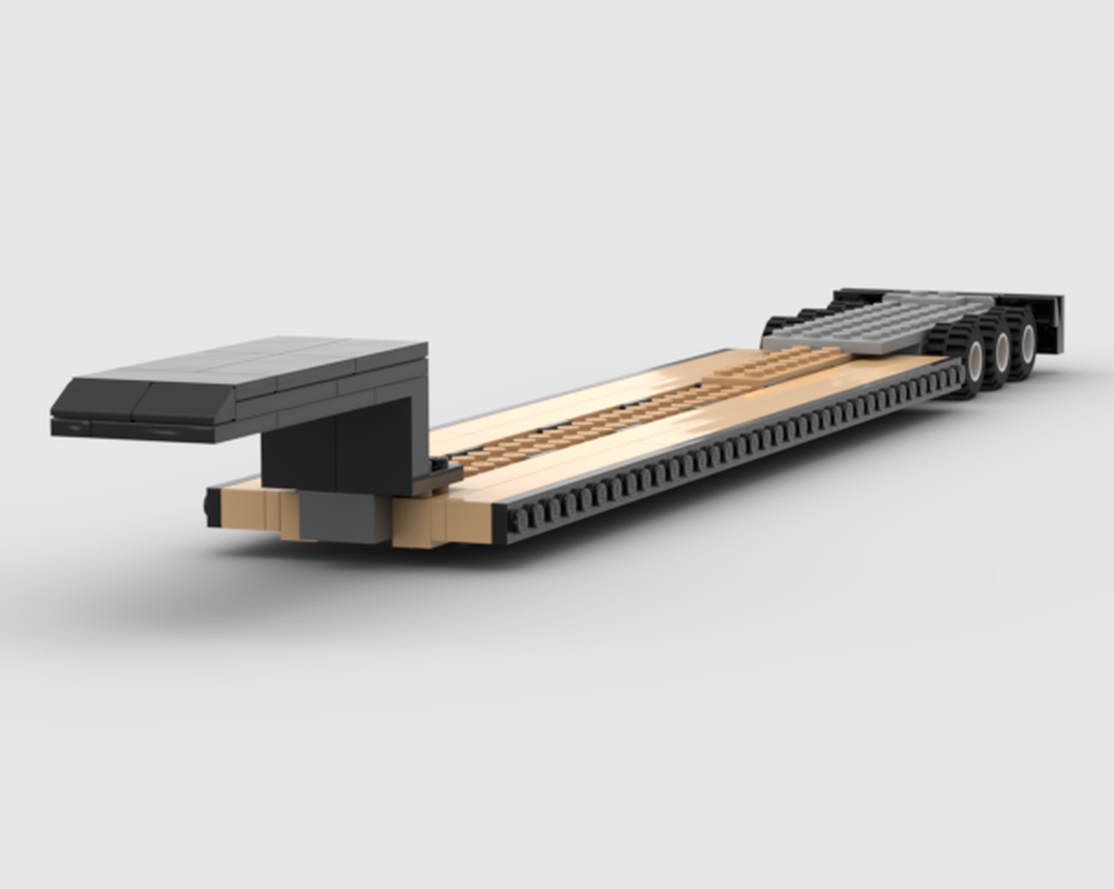 Lego 53 FT Lowboy trailer