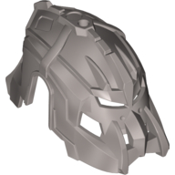 Lego Large Figure Mask, Dual Sided - Fire Lord / Drilldozer