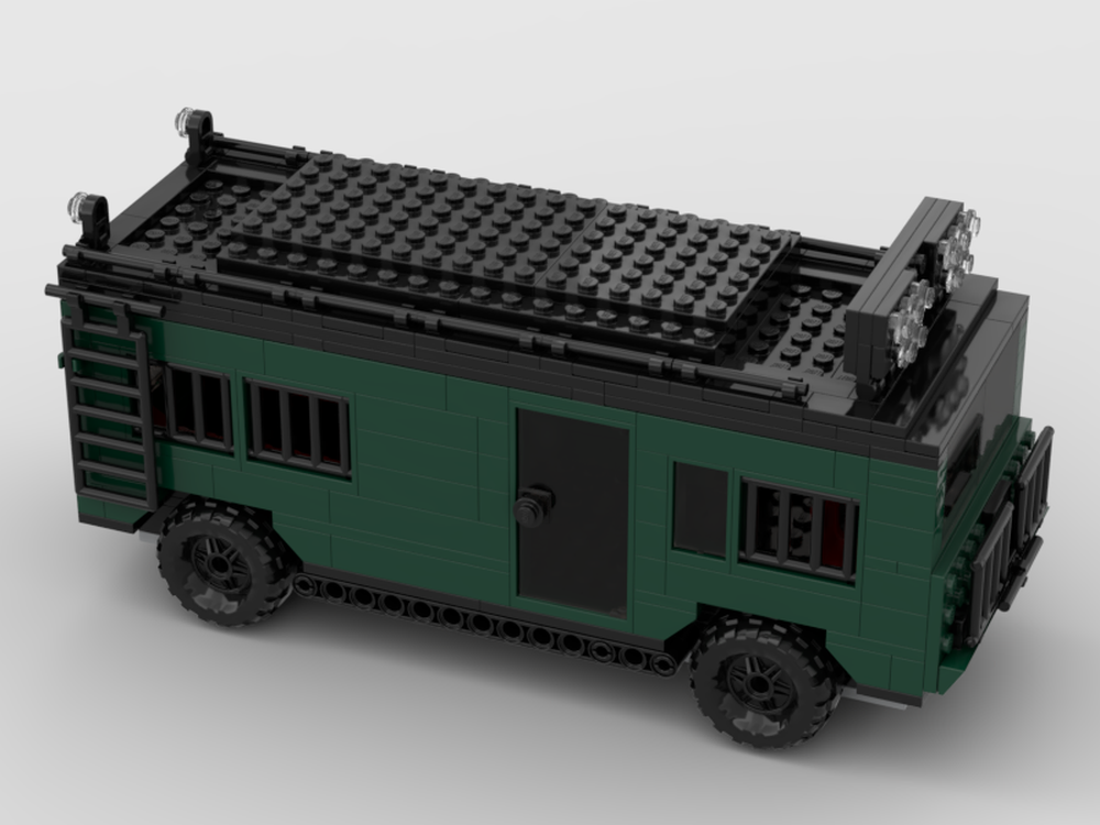 Lego Jurassic Park 2 - Bully from the Explorers