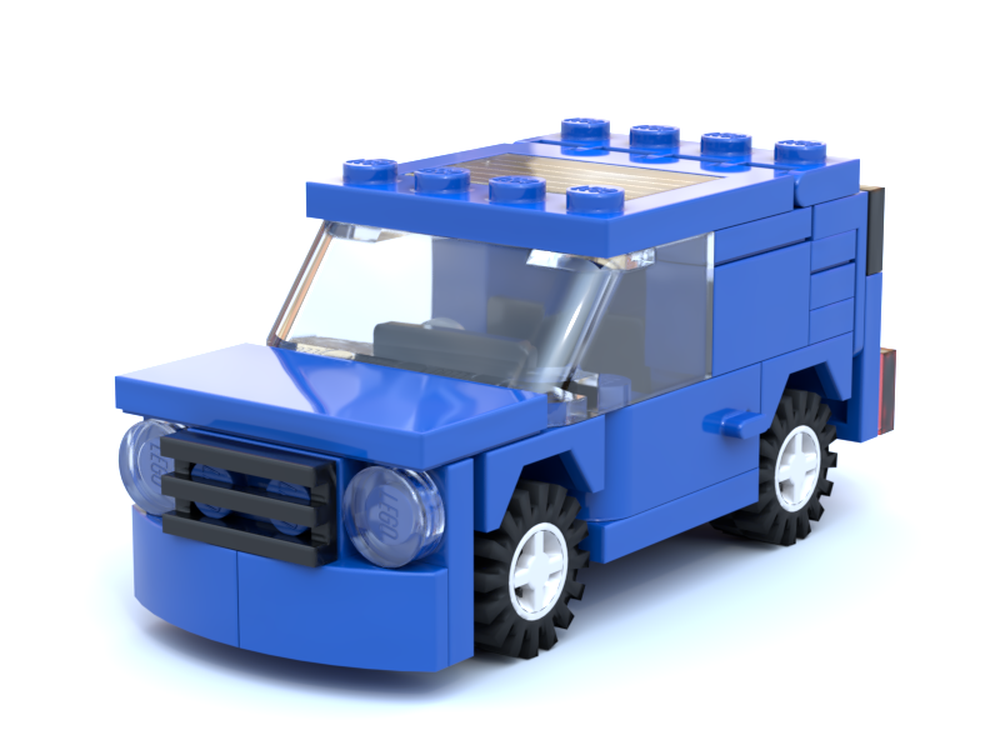 Lego Work van