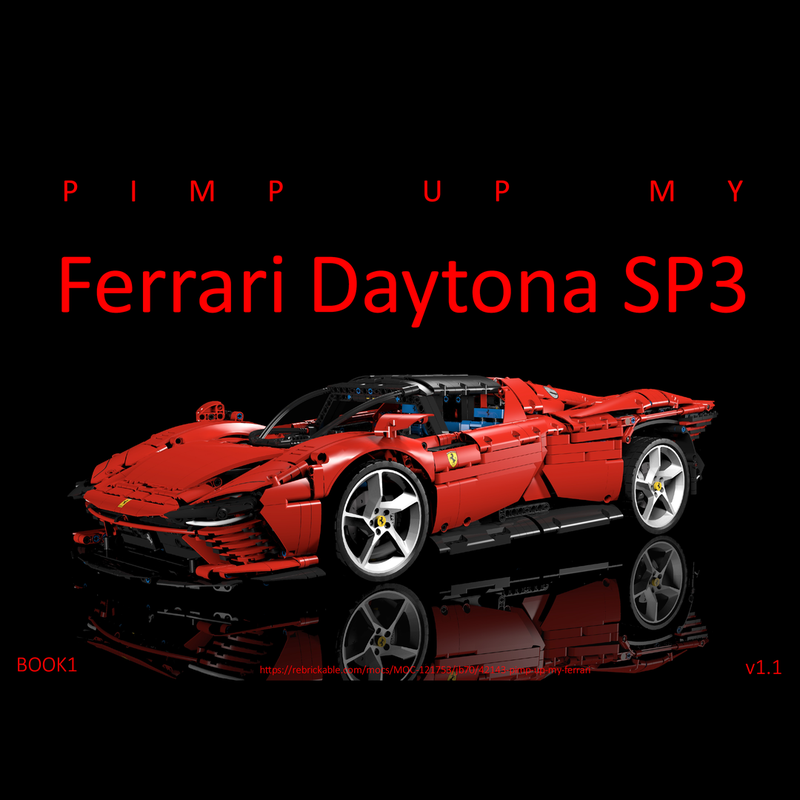 Lego 42143 - Pimp up my F e r r a r i