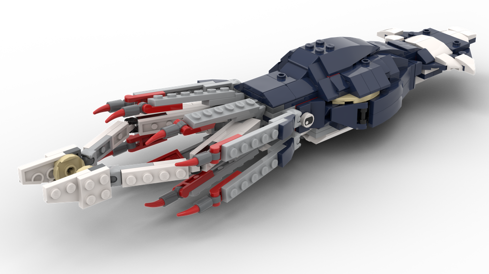 Lego 2x31088 colossal squid (biologically accurate)