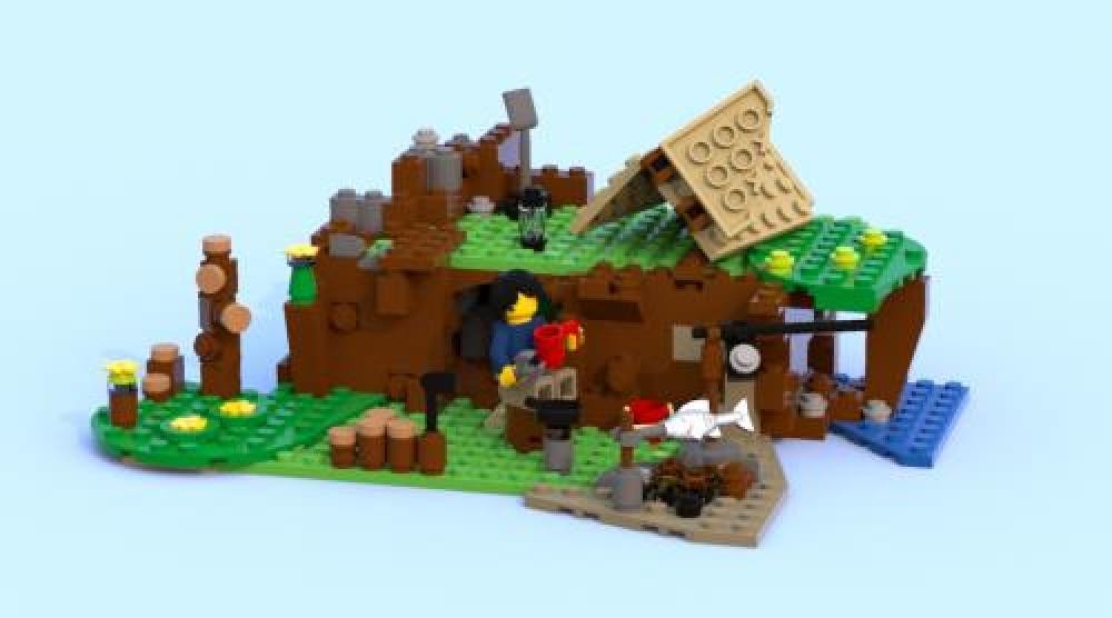 Lego 31048 Into the wilderness