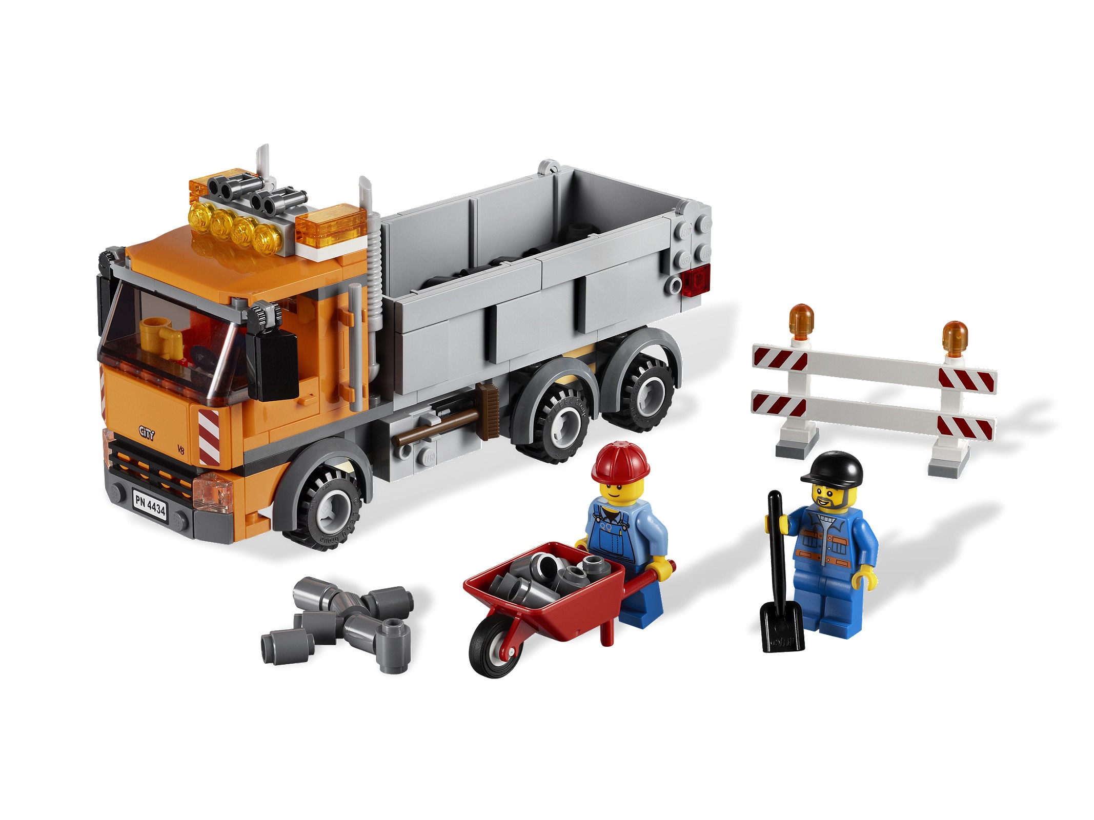 Lego Tipper Truck