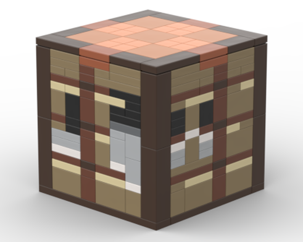 Lego Crafting Table