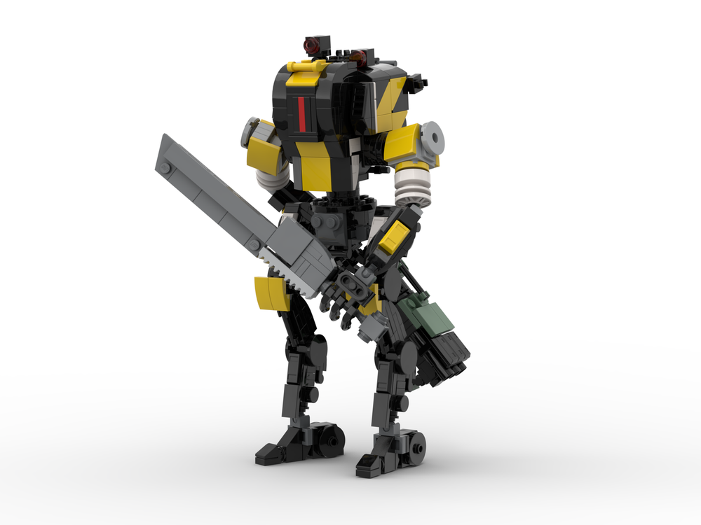Lego Ash's Ronin|Titanfall 2
