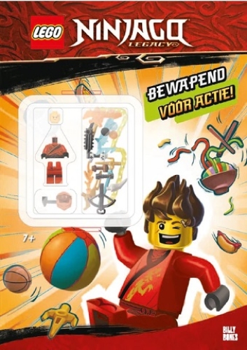 Lego Ninjago: Bewapend Voor Actie!