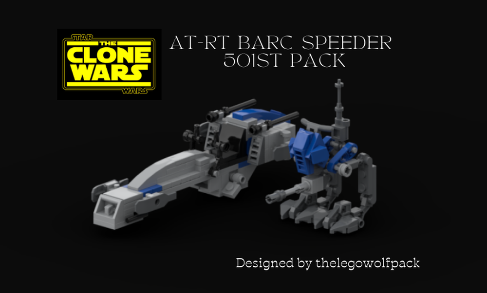 Lego Barc speeder / AT-RT 501st