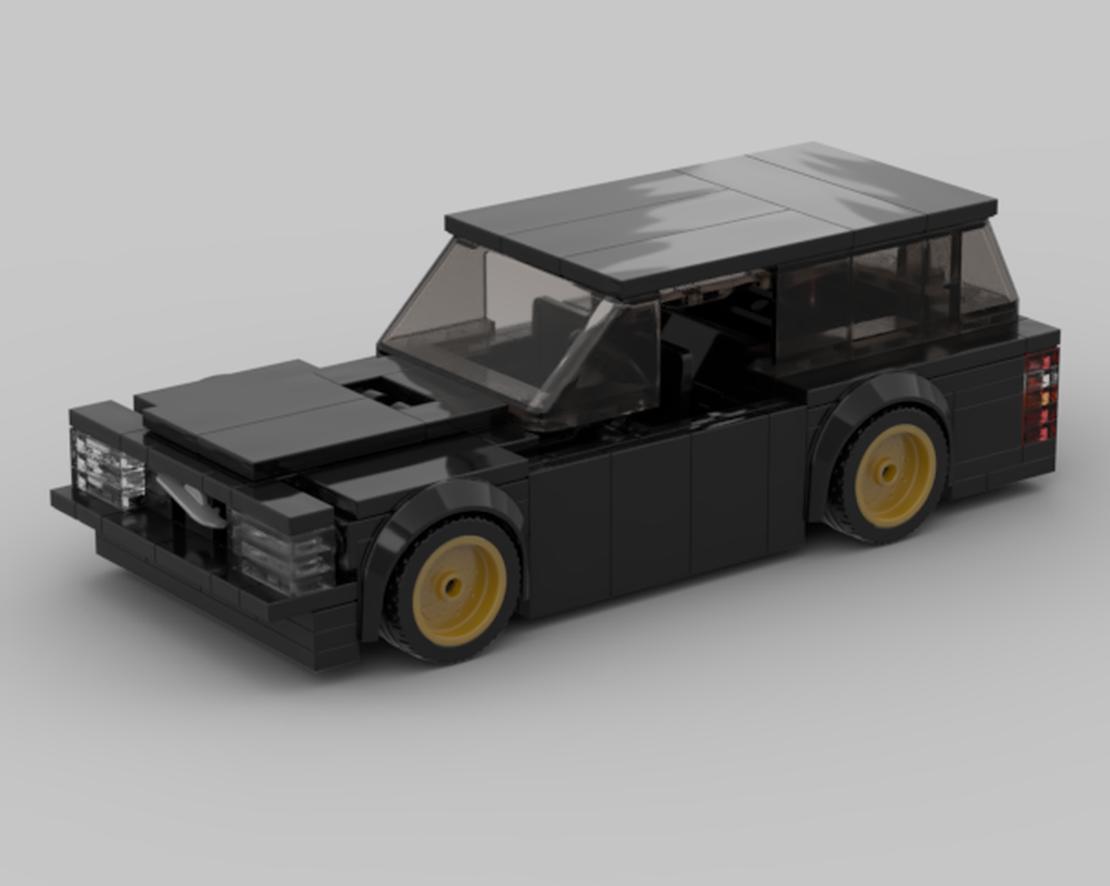 Lego 1992 Volvo 240 sleeper