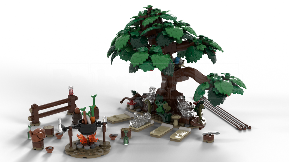 Lego Apple Tree Adventuring Camp