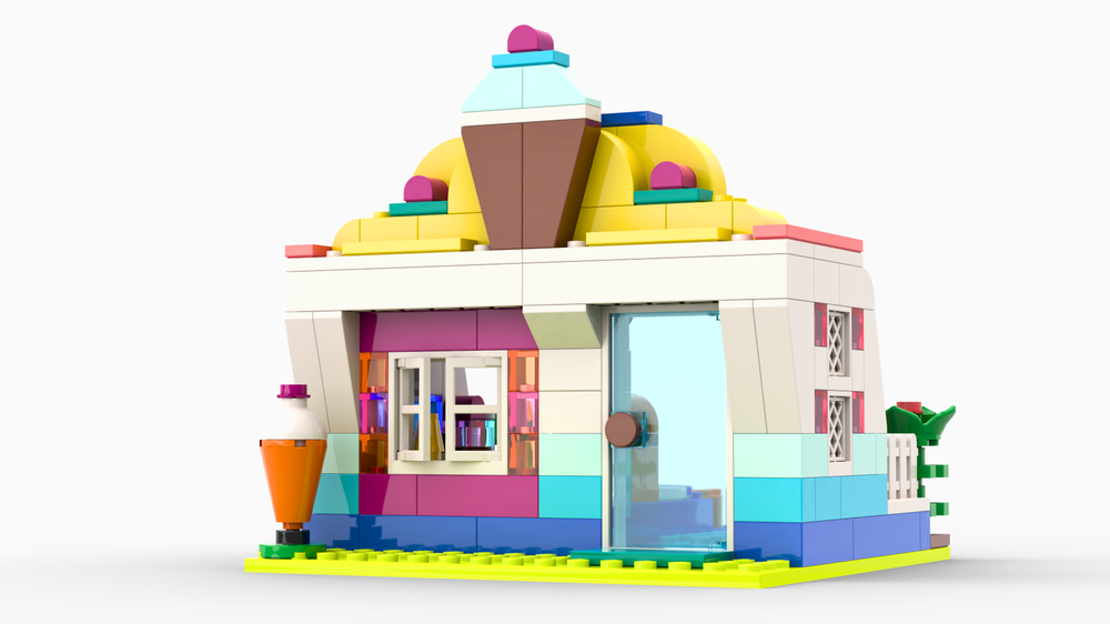 Lego 11038 Ice cream parlour