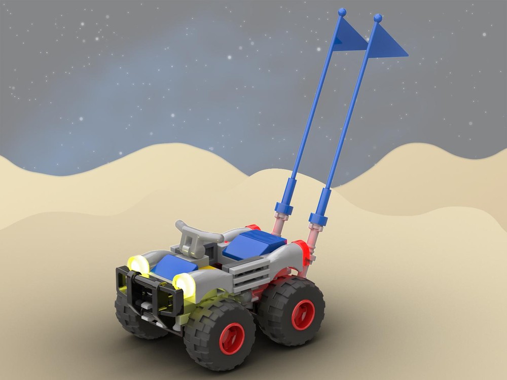 Lego Quad - Limited Classic Space Edition