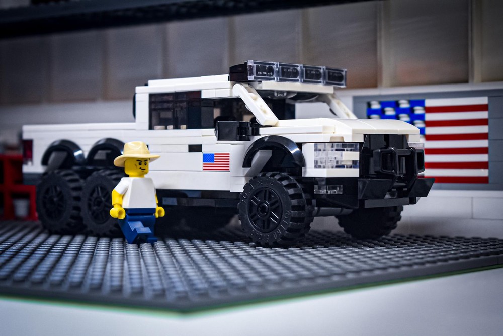 Lego Hennessey VelociRaptor V3