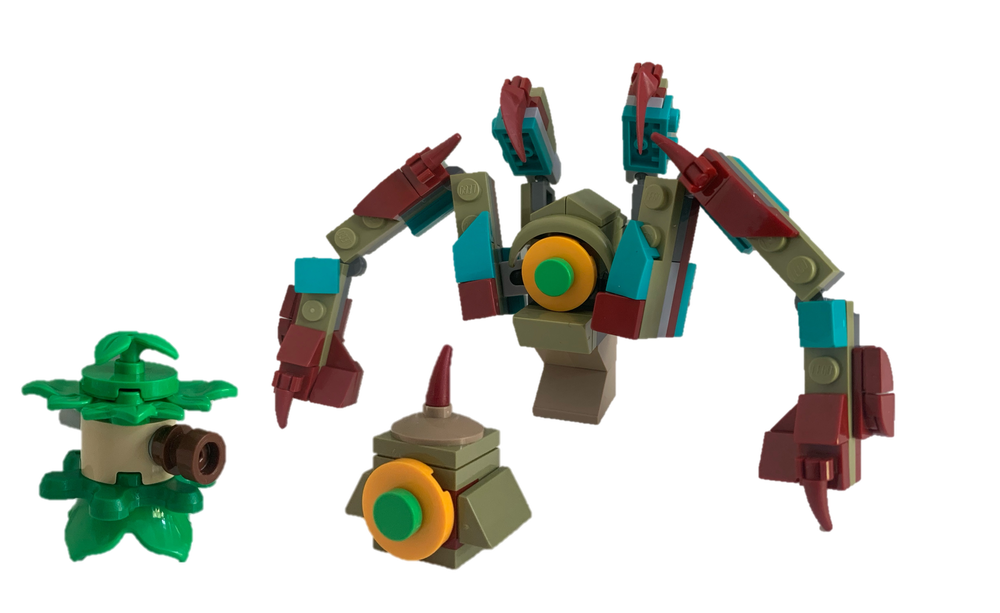 Lego Queen Gohma: an expansion for 77092