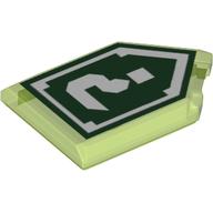 Lego Tile Special 2 x 3 Pentagonal Dummy for 70373