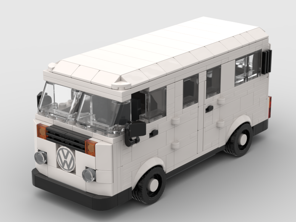 Lego VW Kombi T2 1997