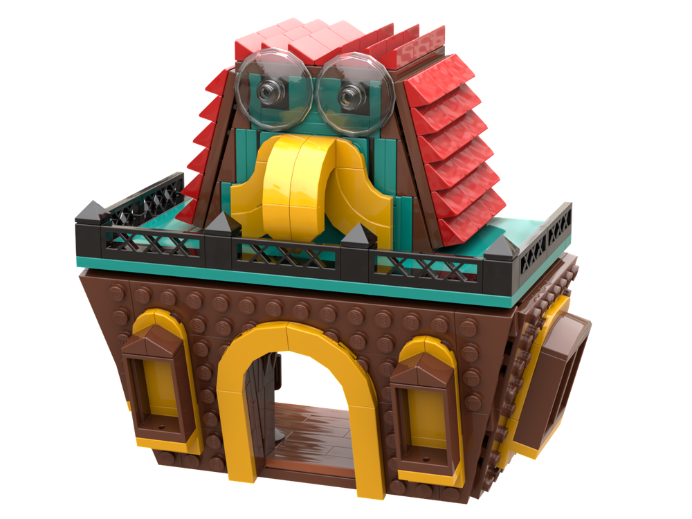 Lego Mr. Owls House