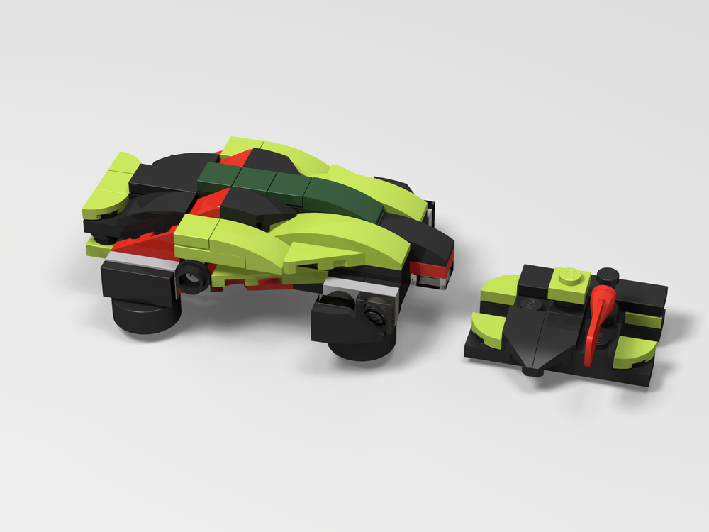 Lego 30434 Flying Car