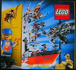 Lego 2008 Large Belgian August - December (454.2087-FR/B)