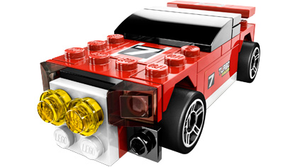 Lego Rally Racer