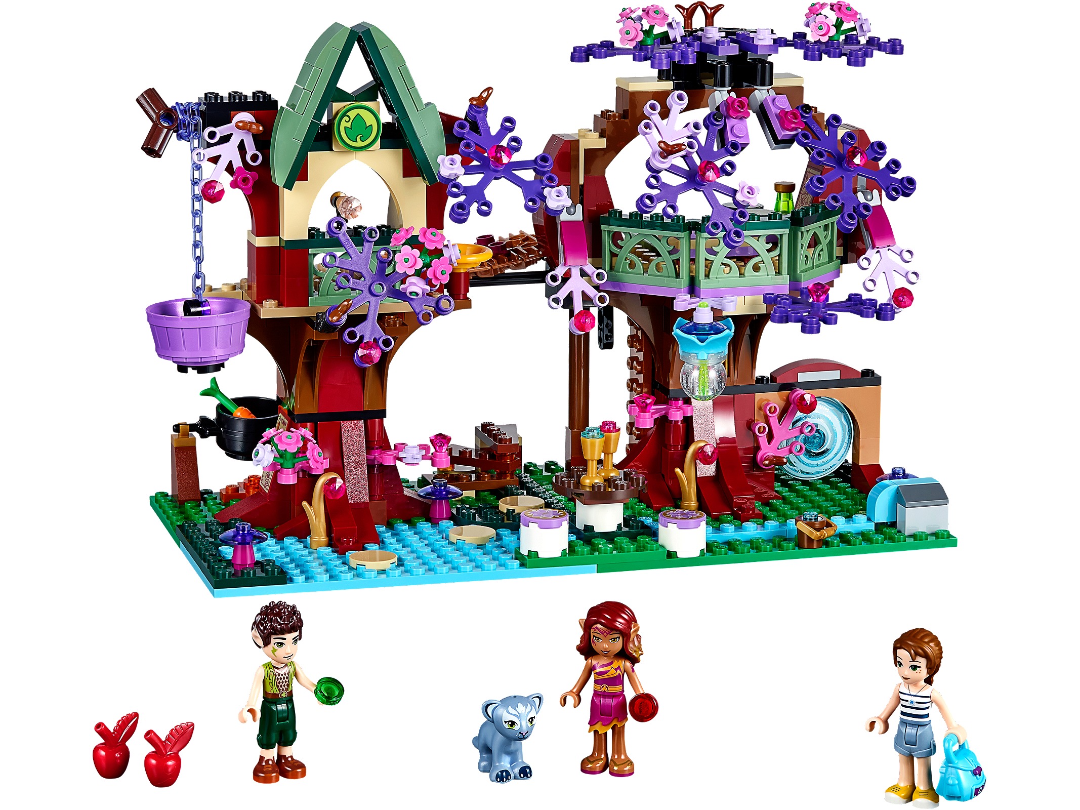 Lego The Elves' Treetop Hideaway