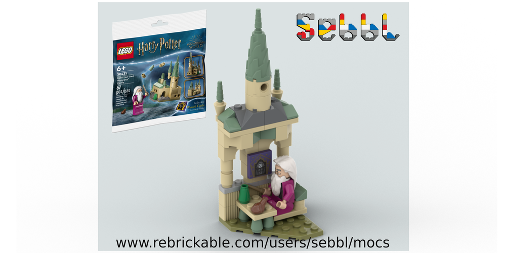 Lego Dumbledore's Ofice from 30435