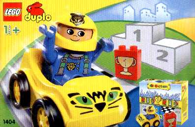 Lego Racing Tiger