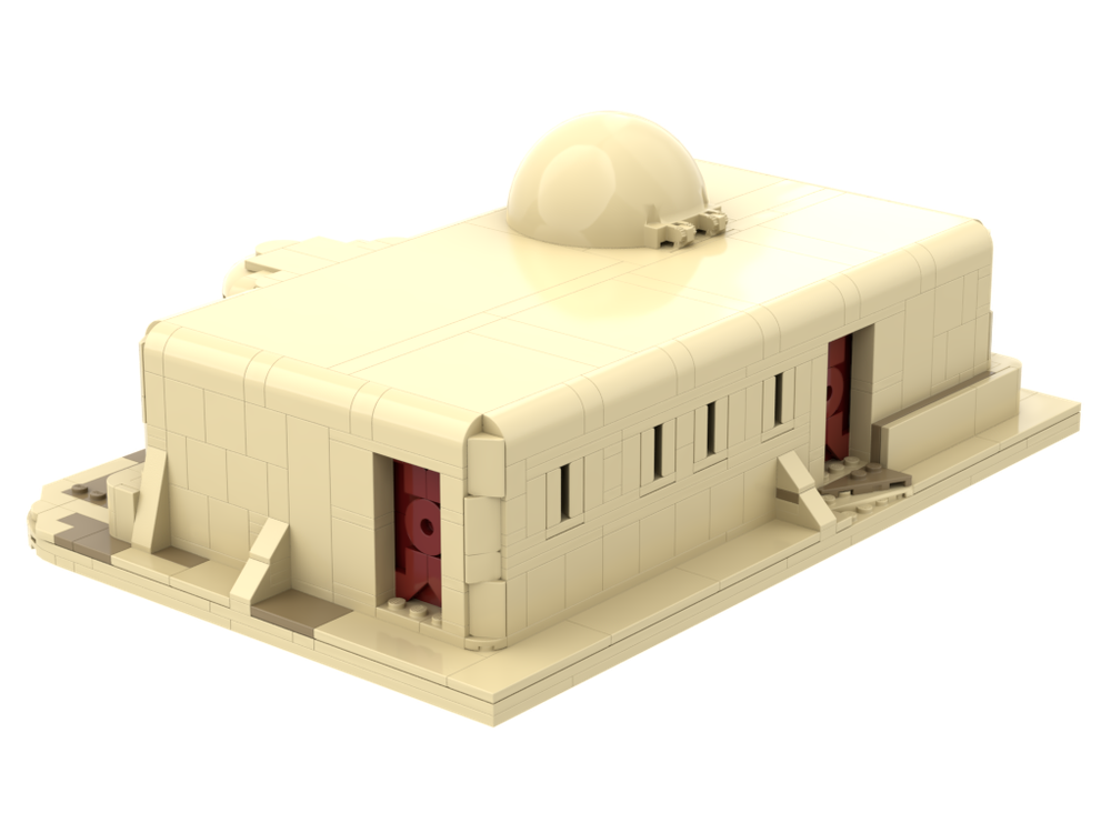 Lego Obi-Wan's Hut